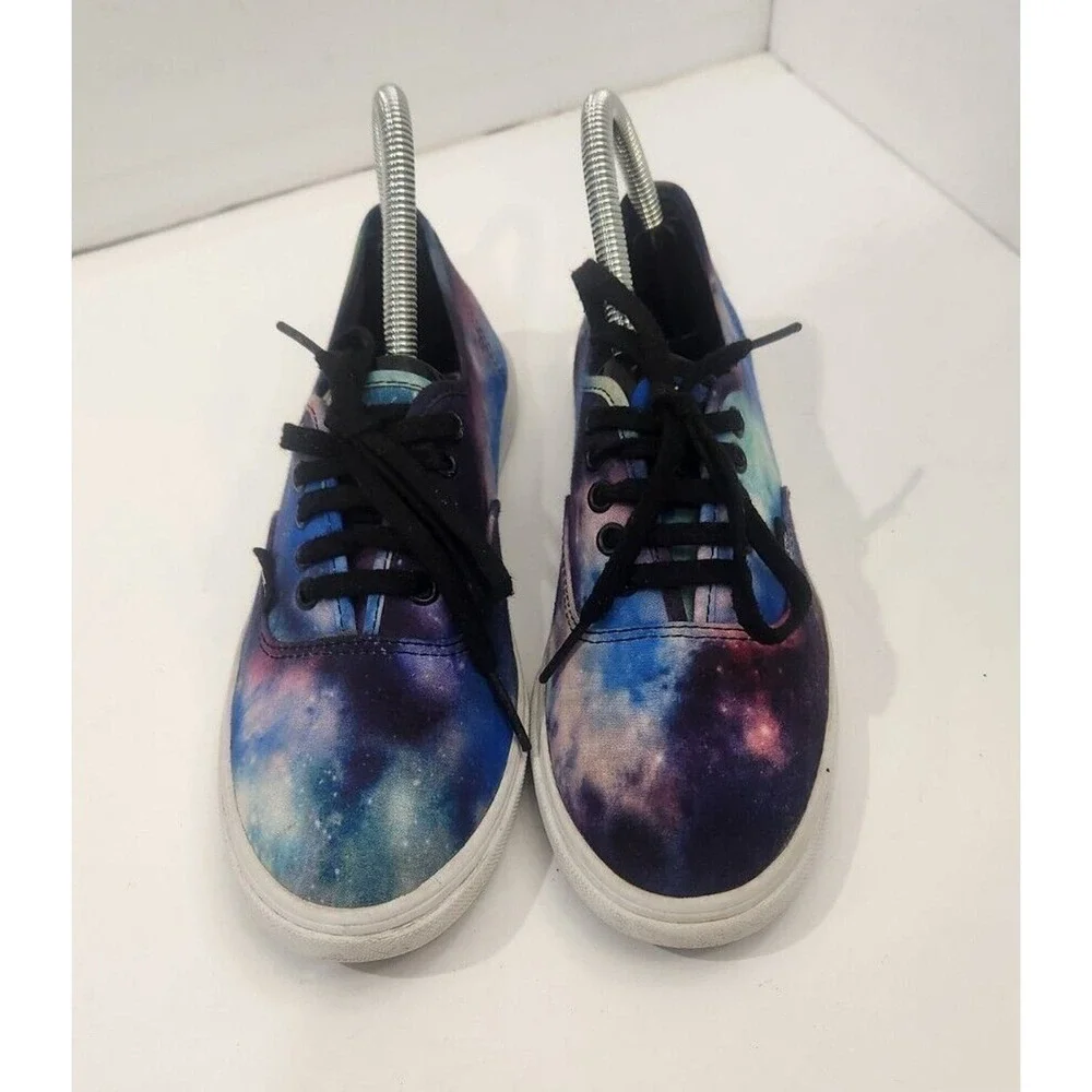 Vans Off the Wall Galaxy Shoes Women's Size 6.5, Men's Size 5‎ Space Sneakers